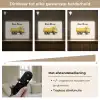 Kiepwagen - Getekend - Geel Light Box met batterij (Wandlamp kind) middel -USP_dimbaarNL