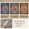 Monstertruck - Abstract - Verfspatten - Kleurrijk Light Box met kabel klein -USP_lichtkleurNL