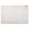 Beton - Muur - Wit Placemat vinyl groot -zzsfeer1_Kitchenyeah-website