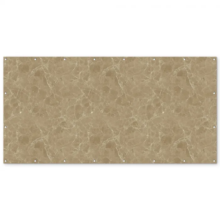 Beige - Marmer - Witte aders Balkonbeschermer Duitsland klein 596 -zz_3d