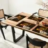 Fruit -  Stilleven - Wijn - Kaars Placemat vinyl groot -zzsfeer4_Kitchenyeah-website