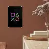 Gaming - Neon - Console - Zwart - Controller - Gamen plexiglas 5mm klein -sfeer5