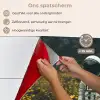 Astronaut - Bloemen - Veld - Geel keuken achterwand spatscherm klein -spatscherm_NL