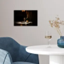 Prosecco - Bubbels - Sfeervol - Drank poster papier klein -sfeer3