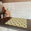 Keramiek - Verweerd - Kleurrijk Inductie beschermer vinyl 3mm middel 274 -sfeer3