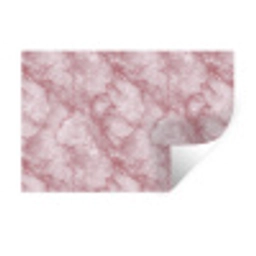Roze - Kwartsmarmer - Aders Muursticker klein 286 -3d