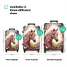 Vlindermerrie NBS - Handbagage koffer - Kinderen Unisex middel zzzzzzVergelijking_3EN