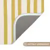 Strepen - Abstract - Yes you can - Rood Badmat klein -USP_AntislipNL