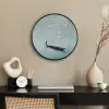 Bloesems - Minimalistisch - Wateroppervlak - Boot Fotolijst rond zonder passe partout klein -sfeer1