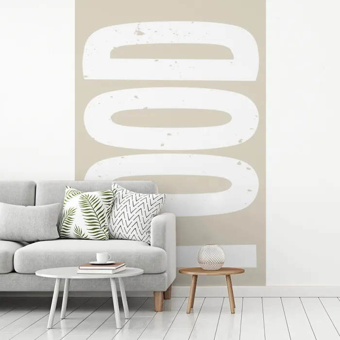 Food - Eten - Decoratie - Japandi fotobehang vinyl groot -woonkamer