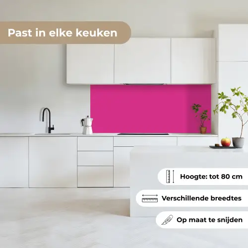 Fuchsia - Neon - Kleuren keuken achterwand 2 middel 871 -sfeer4_NL