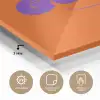 See the good - Paars - Oranje - Smiley plexiglas 5mm klein -wsfeer2_DE