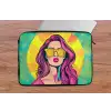 Zonnebril - Vrouw - Zonnig - Geel laptophoes neopreen klein -tafel
