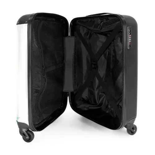 Suzy sirene NBS - Handbagage koffer - Unisex middel -binnenkant