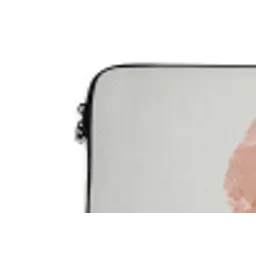 Papavers - Botanisch - Roze laptophoes neopreen klein -detail
