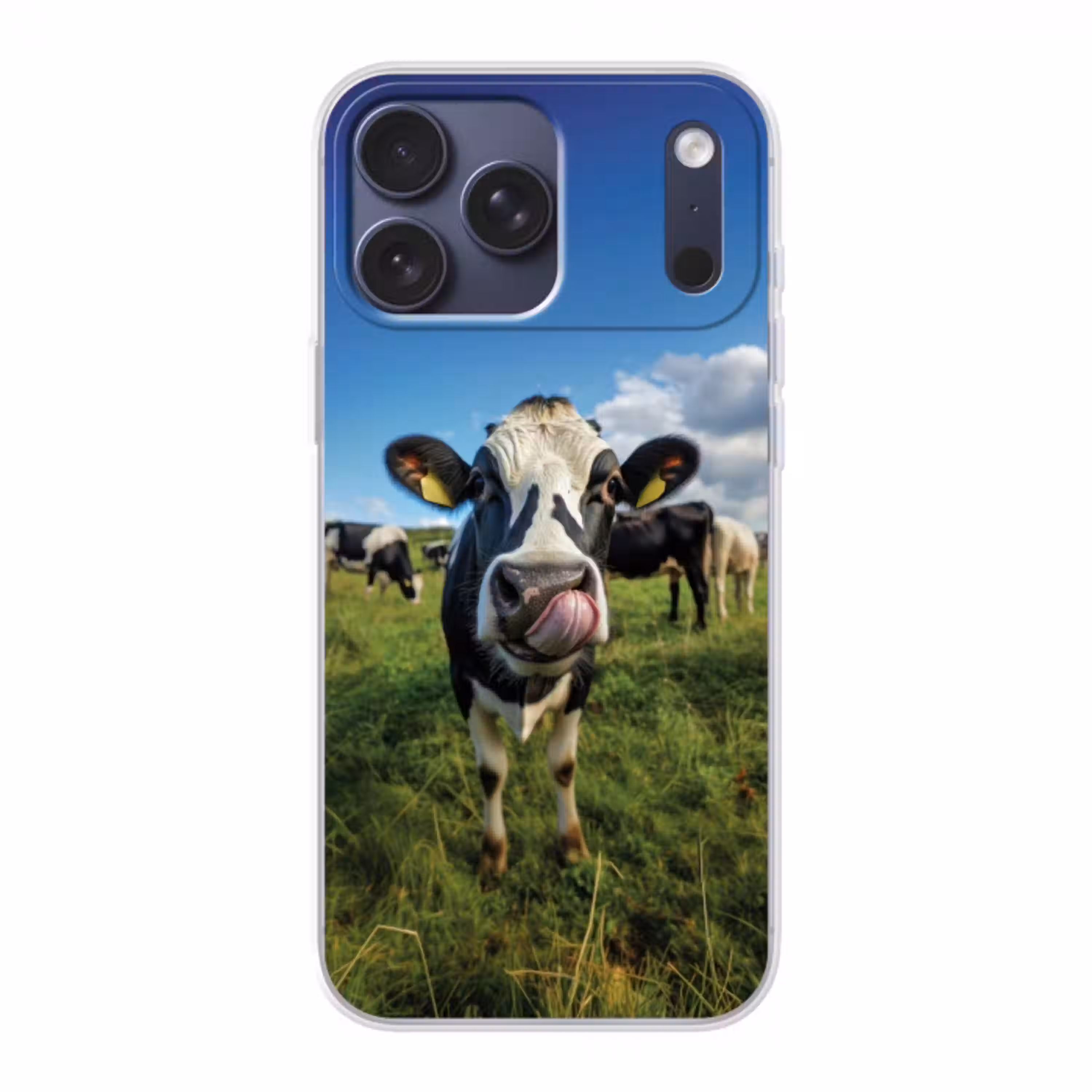 Koe - Tong - Weide Telefoonhoesje iPhone 17 Pro Max klein -3d