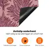 Varen - Patroon - Paars Inductie beschermer vinyl 3mm klein 276 -zzzzzzz-td-onderkant