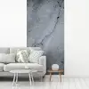 Beton - Grijs - Scheur fotobehang vinyl groot -woonkamer
