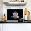 Pannenkoeken - Blauwe Bessen - Bord Inductie beschemer met haakjes klein -sfeer2