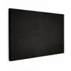 Beton print - Industrieel - Zwart canvas 2cm klein -z3d