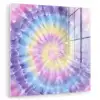 Spiraal - Tie dye - Pasteltinten plexiglas 5mm klein -zzzproduct_nieuw