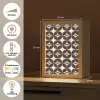 Cirkel - Retro - Kleurrijk Light Box met kabel (Tafellamp) klein 925 -USP_NL
