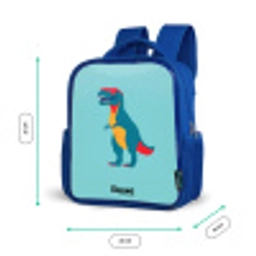 Dino - Dier - Zonnebril Kinderrugzak - Blauw middel -productfoto_formaten