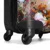 Olieverf - Bloemen - Kleurrijk - Natuur NBS - Handbagage koffer - Kinderen Unisex middel -wiel