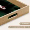 Kers - Cocktail - Rood - Marmer Dienblad Rechthoek middel -USP_HandgreepNL