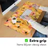 Bloemen - Geschilderd - Geel Muismat XXL klein -sfeer3
