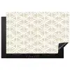 Motief - Modern - Beige Inductie beschermer vinyl 3mm klein 276 -3d