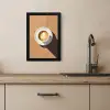 Cappuccino - Kop - Schotel - Minimalitisch KitchenYeah - Keuken - Fotolijst klein -sfeer2