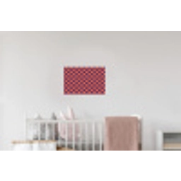 Patroon - Klassiek - Paars Muursticker klein 286 -kinderkamer