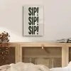 Japandi - Zwart - Decoratie - Vintage plexiglas 5mm klein -sfeer4