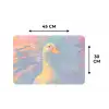 Eend - Zonnebril - Water Placemat vinyl groot -specs