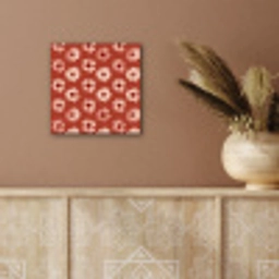 Madelief - Retro - Terracotta aluminium wit klein 46 -sfeer4