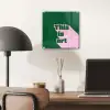 This is art - Schaduw - Roze plexiglas 5mm klein -sfeer6