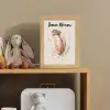 Veer - Bohemian - Boho - Pastel kleuren Light Box met kabel (Kinderlampje) klein -sfeer2_kind