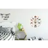 Retro - Ernst Haeckel - Insecten - Tuinposter - Tuin Wandcirkel aluminium klein -kinderkamer