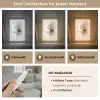 Cirkel - Compositie - Diepte - Beige Light Box met kabel (Tafellamp) klein -USP_lichtkleurDE
