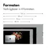 Vaas - Bloemen - Tulpen Muismat XXL klein -sfeer5