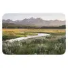 Berglandschap - Rivier - Bos WCmat klein -3d