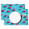 Blauw - Frambozen - Roze Placemat vinyl groot 368 -zzsfeer2_Kitchenyeah-website