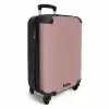 Roze-bruintint NBS - Handbagage koffer - Kinderen Unisex middel -productfoto_3d