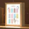 Tafels van vermenigvuldiging - Leren rekenen voor kinderen - Getallen oefenen - Dieren Light Box met kabel klein -zzz_3d_website
