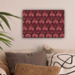 Antiek - Bloemen - Kleurrijk canvas 2cm klein 34 -sfeer1