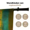Dansen - Vrouwen - Verfstructuur Wandkleed katoen klein -sfeer2