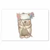 Beer - Dier - Bosdieren Placemat vinyl groot -zzsfeer1_Kitchenyeah-website