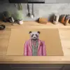 Panda - Pak - Zonnebril - Blauw Inductie beschermer vinyl 3mm klein -sfeer5