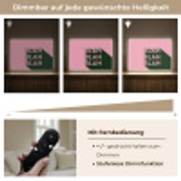 Tekst - Grafisch - Groen - Schaduw Light Box met batterij (Wandlamp) middel -USP_dimbaarDE
